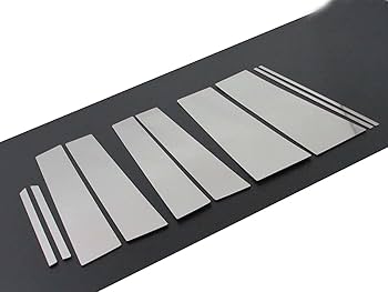 ステップワゴン RK5 RK6ステンレス調ピラー高品質日本製超鏡面メッキ調ピラー ブライツ(車) BRIGHTZ ステップワゴン スパーダ RK系 RK5 RK6 超